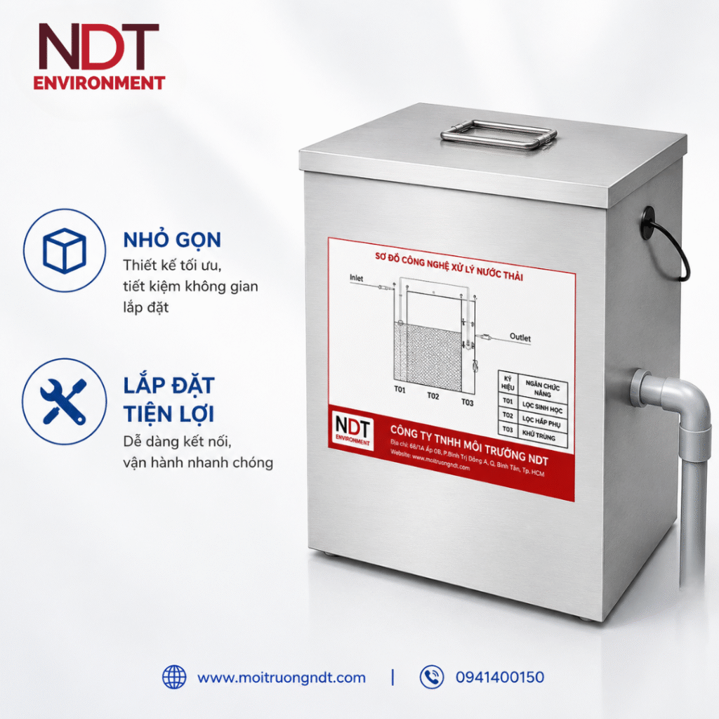CÔNG TY TNHH MÔI TRƯỜNG NDT 4901 An Dương Vương, P.Bình Phú, Tp.HCM (10)
