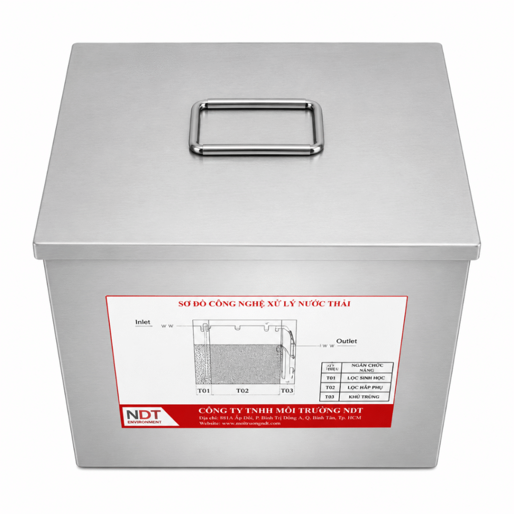 CÔNG TY TNHH MÔI TRƯỜNG NDT 4901 An Dương Vương, P.Bình Phú, Tp.HCM (3)